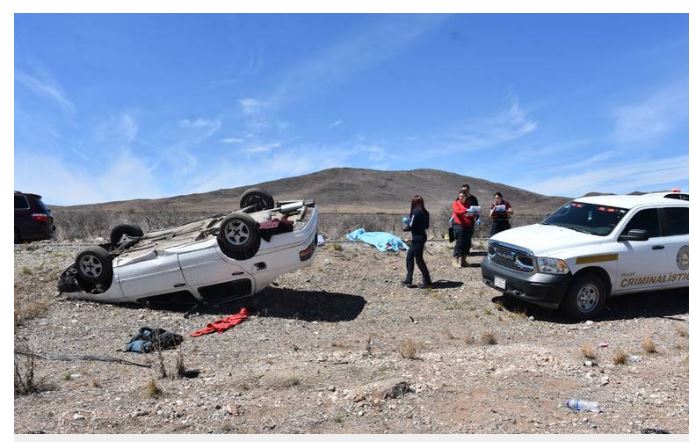 Siguen en recuperación madre e hijo migrantes accidentados en carretera a Juárez