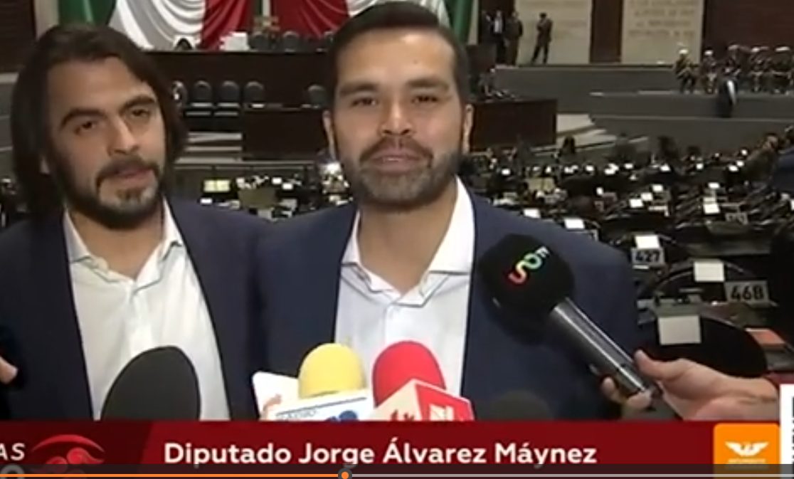 En la Cámara de Diputados, se nombró a un nuevo coordinador de Movimiento Ciudadano, el diputado Braulio López Ochoa Mijares