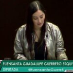 La diputada Fuensanta Guadalupe Guerrero Esquivel PRI emitió un posicionamiento en nombre de su grupo parlamentario respecto a la incorporación de los estados de Quintana Roo y Baja California Sur a la Federación