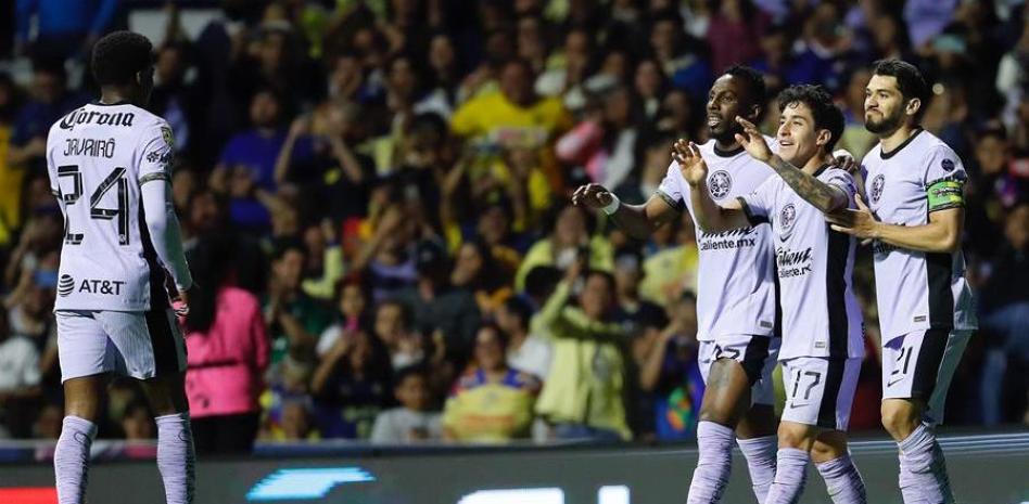 América derrota en casa al subcampeón Tigres
