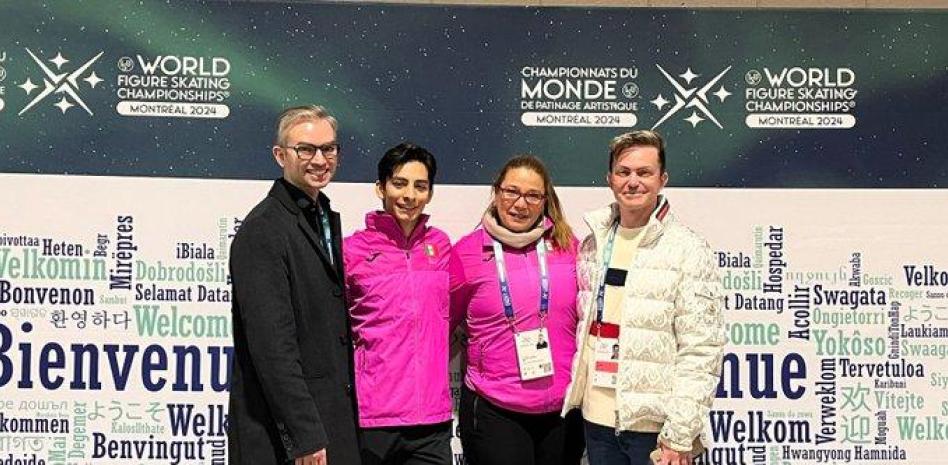 Donovan Carrillo avanza a la final en el Campeonato Mundial de Patinaje