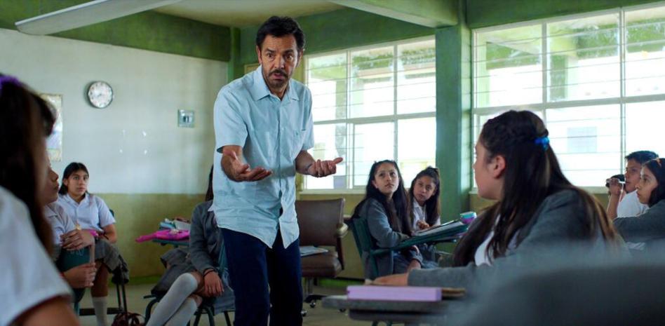 Eugenio Derbez debuta en el drama con el maestro obstinado de ‘Radical’