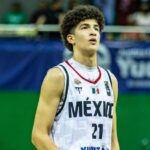 Karim López, la joven promesa azteca que ya debutó en el basquetbol de España
