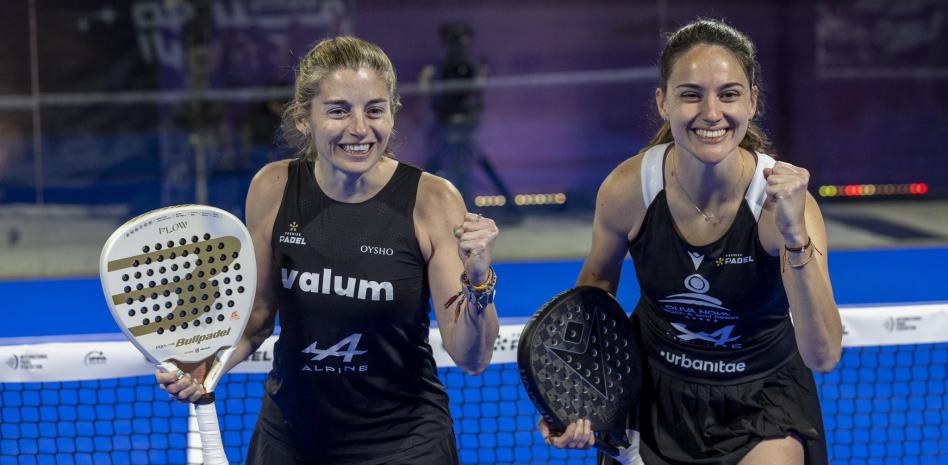 La española Castelló y la argentina Jensen conquistan el Premier Pádel de Acapulco