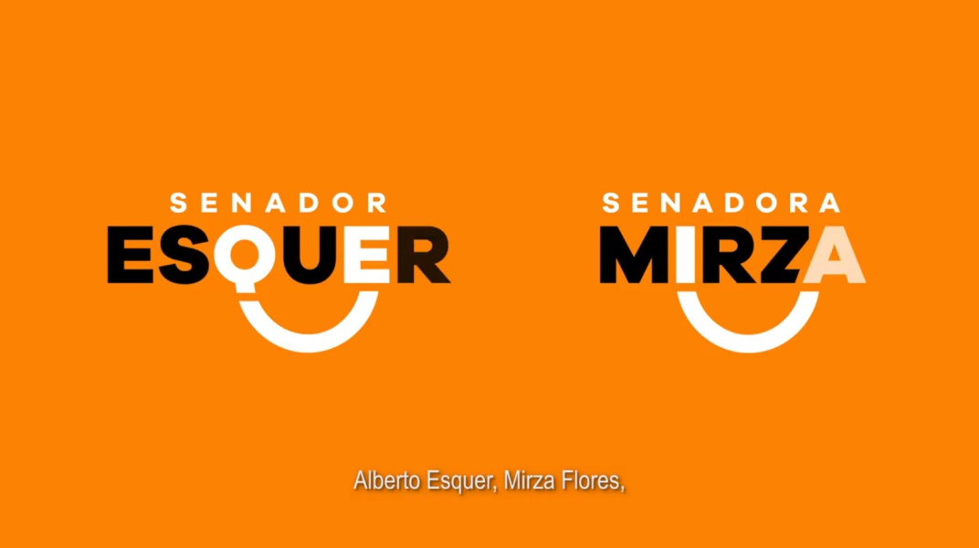 Comprometidos con sus ideales, Mirza Flores y Alberto Esquer van con fuerza al Senado para abogar por sus causas.