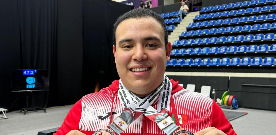 México suma 22 medallas en Panamericano de Halterofilia