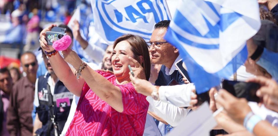 Morena representa, corrupción, miedo, muerte y narco: Xóchitl