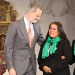 Rey Felipe VI de España alaba el «coraje» de las personas que buscan a sus desaparecidos en México