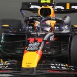 Sergió  Pérez saldrá tercero y Max Verstappen desde la pole
