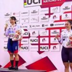 Yareli Acevedo gana bronce en la Copa de Naciones de Ciclismo