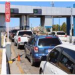 ¡Adiós, Chihuahua! Aumenta número de vehículos que viajan rumbo a Ciudad Juárez