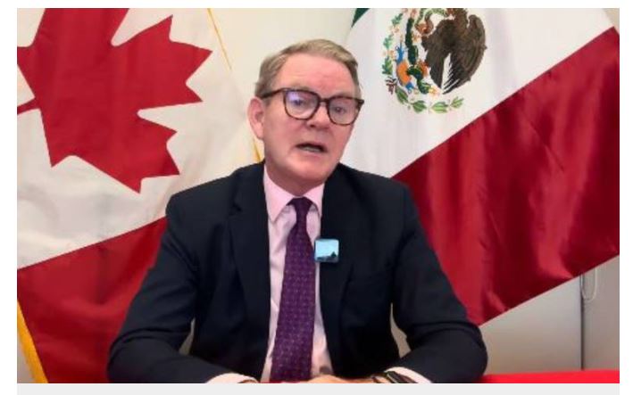 Embajador de Canadá dice que con visa se busca «remediar» ingreso incorrecto de mexicanos