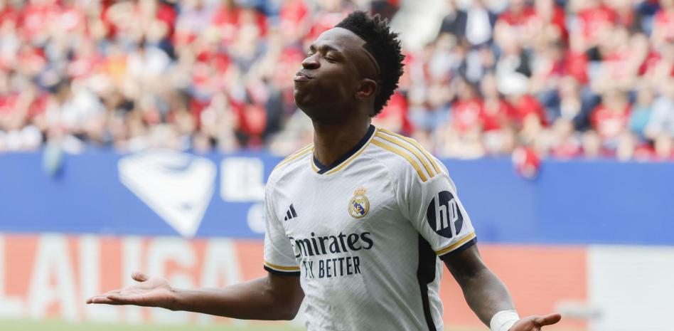 Vinícius rompe a llorar al hablar del racismo: «Cada vez tengo menos ganas de jugar»