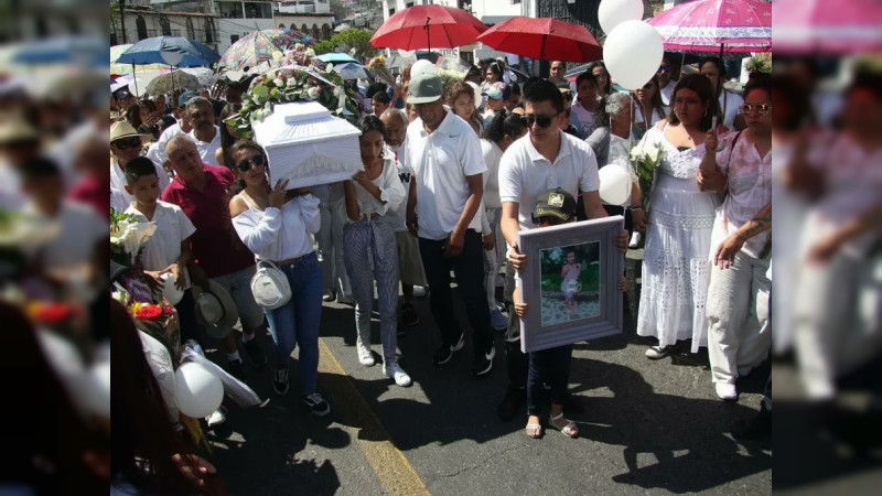 Denuncia ONU-DH pasividad del Gobierno de México ante secuestro y homicidio de la niña Camila, y linchamiento en Taxco