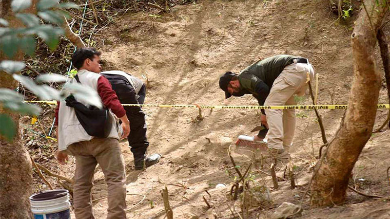 La ONU pide investigar el hallazgo de una fosa clandestina con 340 personas