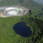 Reabren al turismo el volcán Poás en Costa Rica tras actividad de gases y ceniza