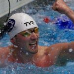 Gabriel Castaño clasifica a París 2024 en los 50m libres