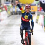 El español Juanpe López logra primer triunfo en una carrera por etapas del Tour de los Alpes