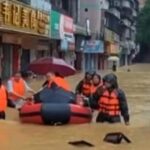 Amenaza para 127 millones de personas: anticipan inundaciones masivas en China