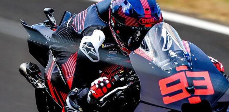 Marc Márquez: «Han faltado cuatro vueltas para acabar un día perfecto»