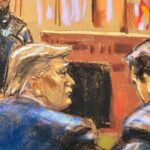 Trump asiste a la selección del jurado de su juicio penal en NY, el primero a un exgobernante