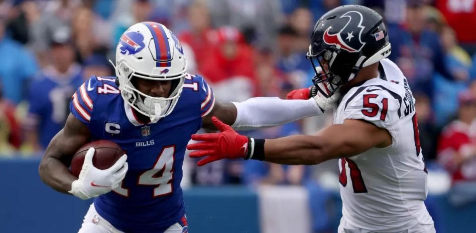Bills de Buffalo traspasa a su receptor Stefon Diggs a los Texanos de Houston