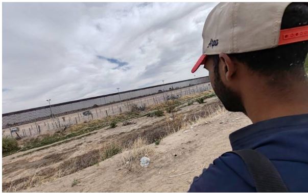 Venezolano denuncia maltrato de militares texanos en puerta 36
