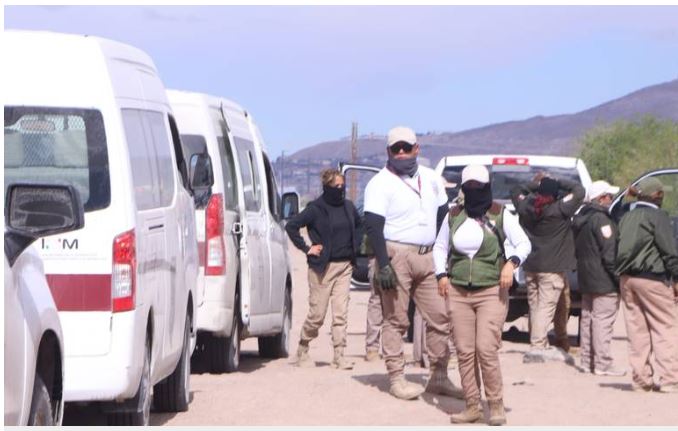 Migrantes sin documentos serán retornados al sur de México