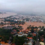 Sube a 127 el número de muertos por inundaciones en Brasil, además, hay 2 millones de damnificados