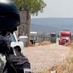 Pipa con hidrocarburo e inmueble fueron asegurados por GN en El Marqués, Querétaro
