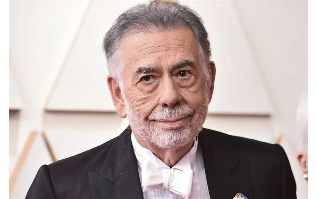 Llega Francis Ford Coppola a Cannes con ‘Megalópolis’