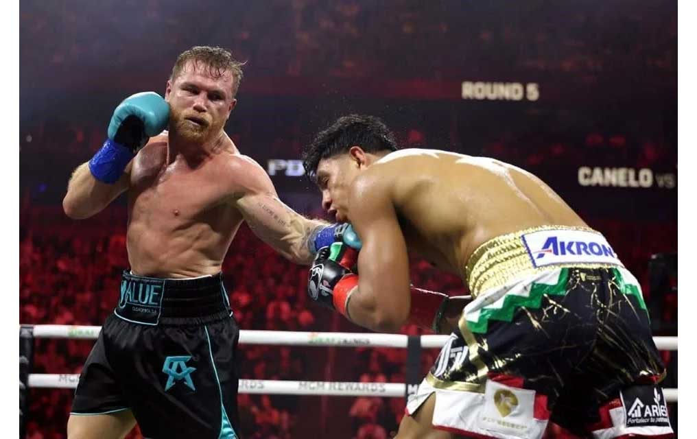 Se mantiene Canelo como uno de los mejores pagados