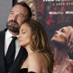 ¿No hay crisis? Captan a Jlo y Ben Affleck juntos