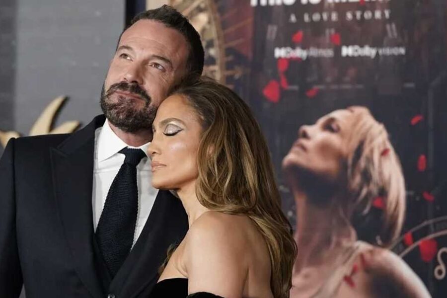 ¿No hay crisis? Captan a Jlo y Ben Affleck juntos