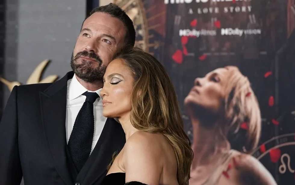 ¿No hay crisis? Captan a Jlo y Ben Affleck juntos