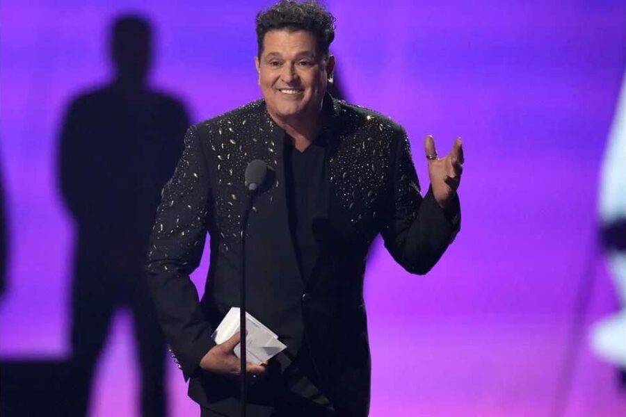 Es Carlos Vives la Persona del Año 2024 de los Latin Grammy