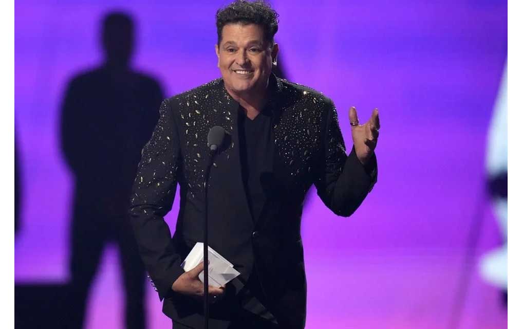 Es Carlos Vives la Persona del Año 2024 de los Latin Grammy