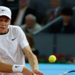 Sinner se retira del Mutua Madrid Open