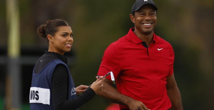 Tiger entiende por qué el golf no es el favorito de su hija Sam