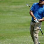 Cristian Romero se adueña del liderato en el Tour Championship