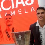 Erik Lamela se despide del Sevilla: «Ha terminado un ciclo maravilloso»