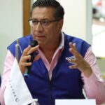 Expone Rogelio Loya su plataforma política ante los socios de Canacintra