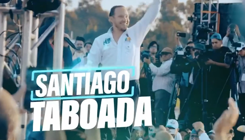 Santiago Taboada se postula como jefe de gobierno de CDMX por el PRI