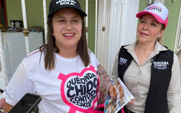 Estará Xóchitl Gálvez en el cierre de campaña de Bonilla: Diana Vega Gálvez