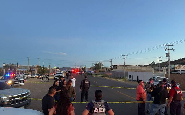 Asesinan a hombre y mujer en el acceso a Parra por la Vía Corta