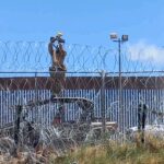 Disparan gas pimienta a migrantes; parte del operativo LoneStar de USBP