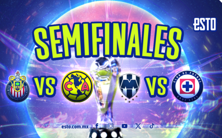 ¡Definidas las semifinales! Te decimos cuáles son los cruces y cuándo y dónde verlos