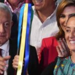 AMLO celebra victoria de Sheinbaum: «la presidenta con más votos en la historia de México»