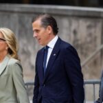 Jurado declara culpable de todos los cargos al hijo de Biden por posesión ilegal de arma