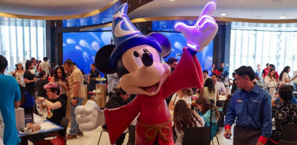Animation Cafe, una experiencia gastronómica con un toque de magia Disney